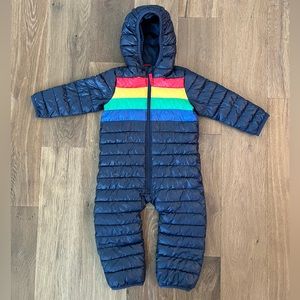 Primary Baby Puffer Suit